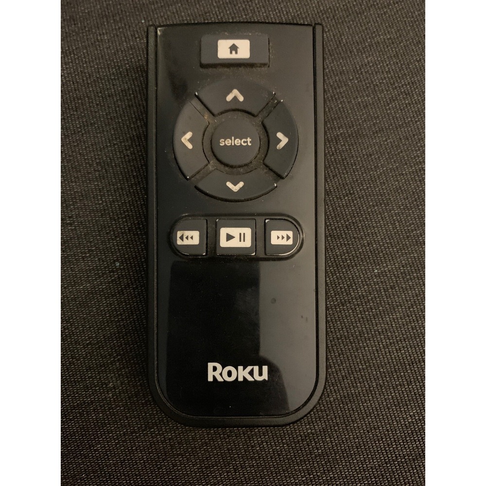 Roku RC9C-2 Remote Control N1050 N1100 N1000 Original Genuine Replacement Black
